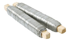 NKT Fasteners vindseltråd galvaniseret 0,5mm x 60meter 